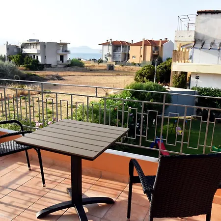 Eliza 2 Bedroom Sunny House With Sea View * Mourteri